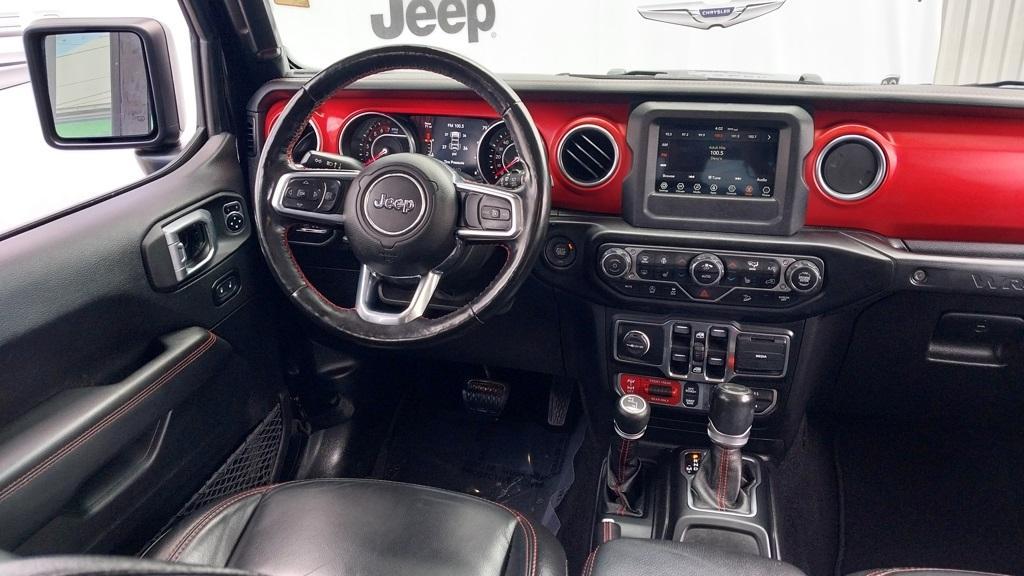 used 2021 Jeep Wrangler Unlimited car, priced at $34,489
