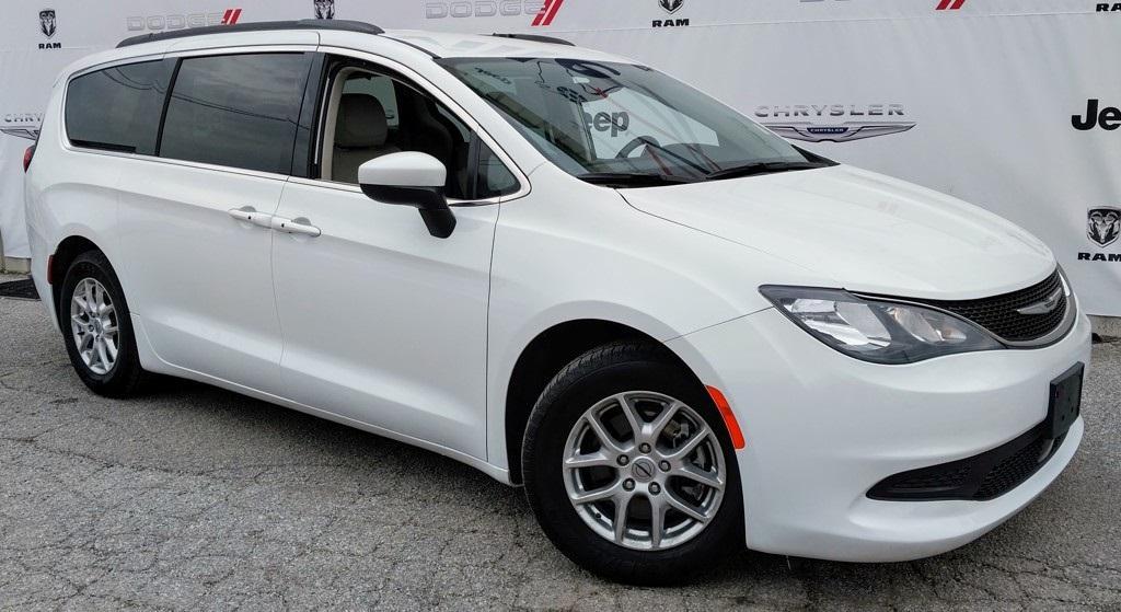 used 2021 Chrysler Voyager car, priced at $16,997