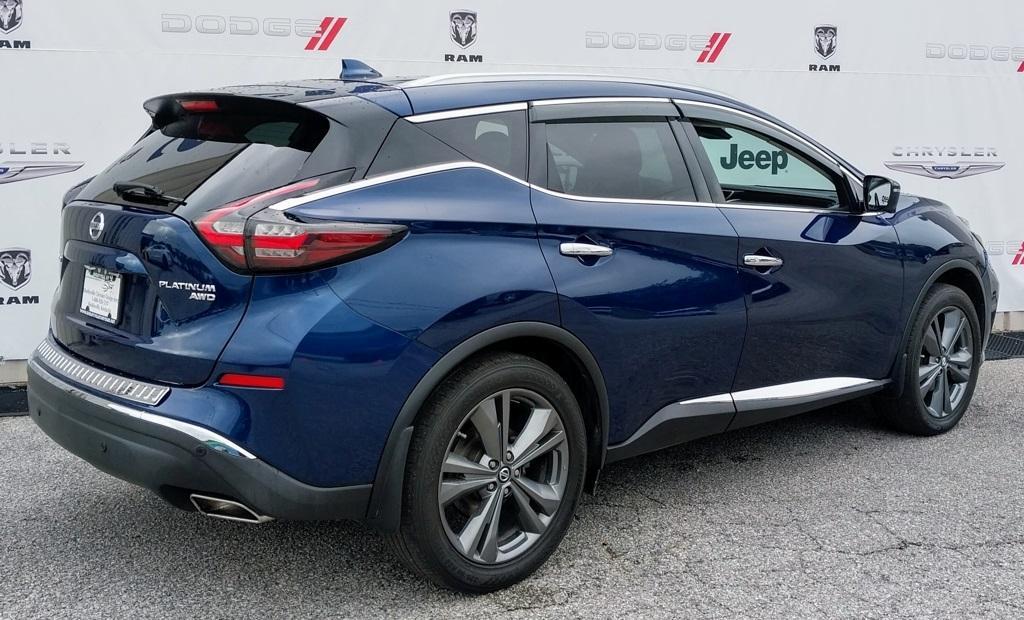 used 2019 Nissan Murano car, priced at $17,999