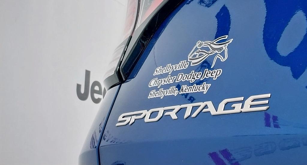 used 2023 Kia Sportage car, priced at $28,755