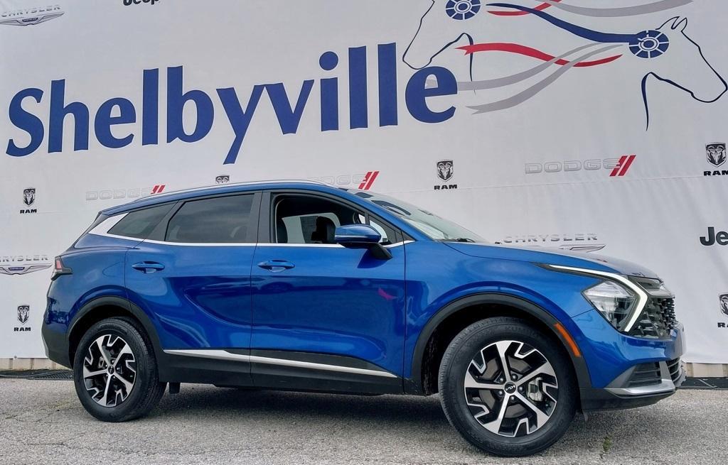 used 2023 Kia Sportage car, priced at $28,755