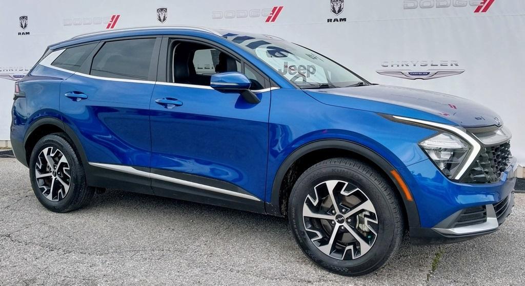 used 2023 Kia Sportage car, priced at $28,755