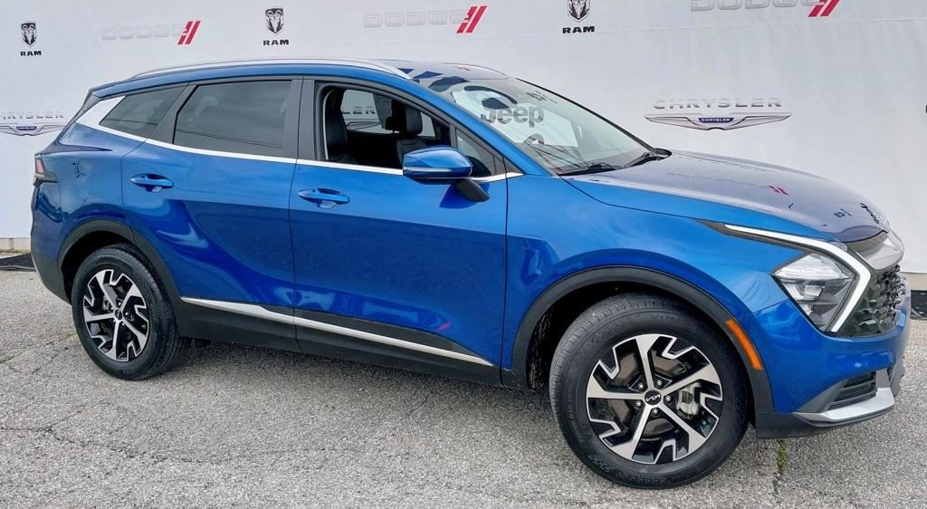 used 2023 Kia Sportage car, priced at $28,755