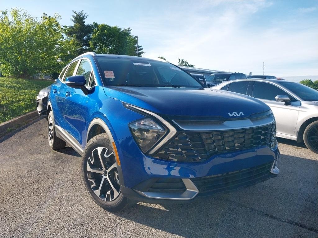 used 2023 Kia Sportage car, priced at $28,755