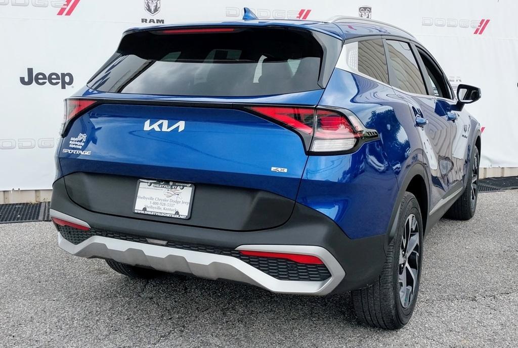 used 2023 Kia Sportage car, priced at $28,755