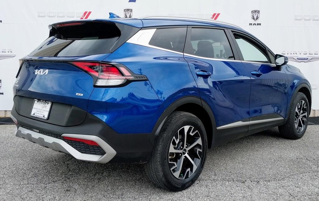 used 2023 Kia Sportage car, priced at $28,755