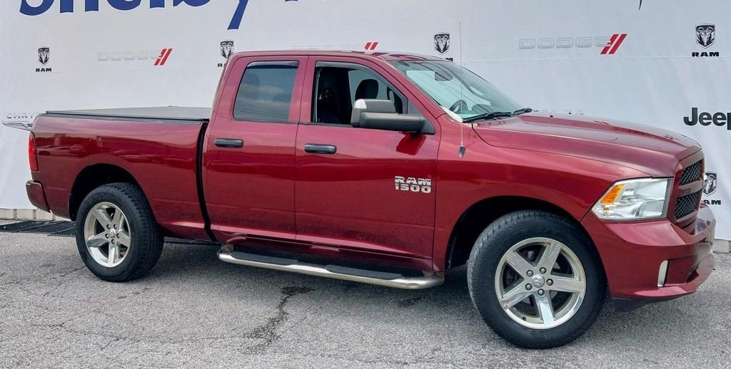 used 2016 Ram 1500 car, priced at $18,745