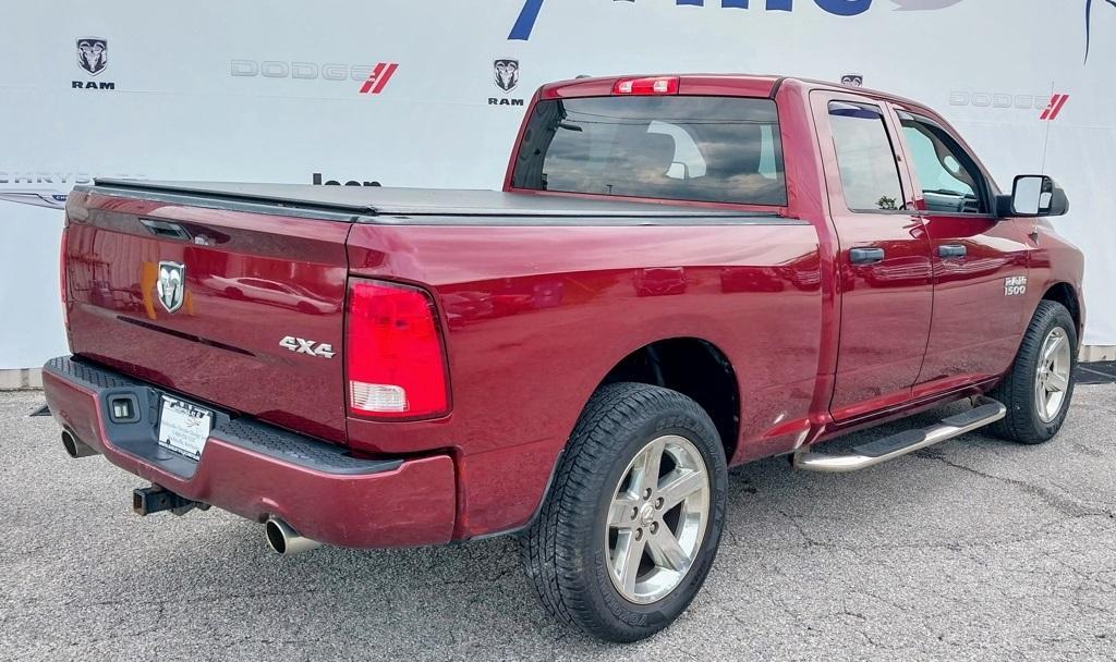 used 2016 Ram 1500 car, priced at $18,745