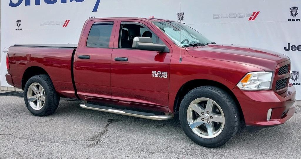 used 2016 Ram 1500 car, priced at $18,745
