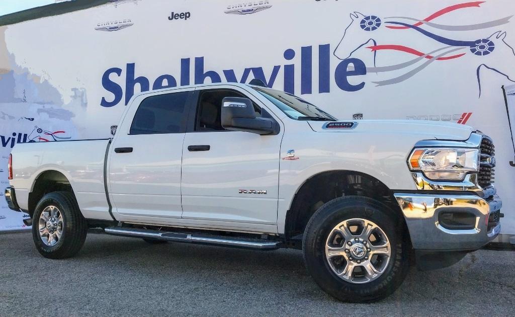 used 2023 Ram 2500 car, priced at $49,788