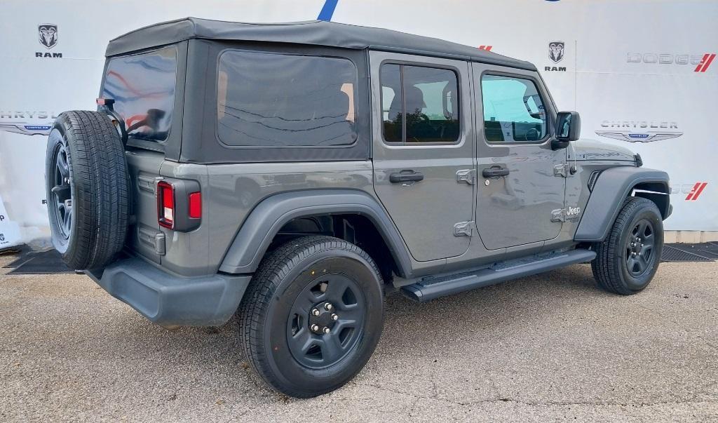 used 2020 Jeep Wrangler Unlimited car, priced at $28,614