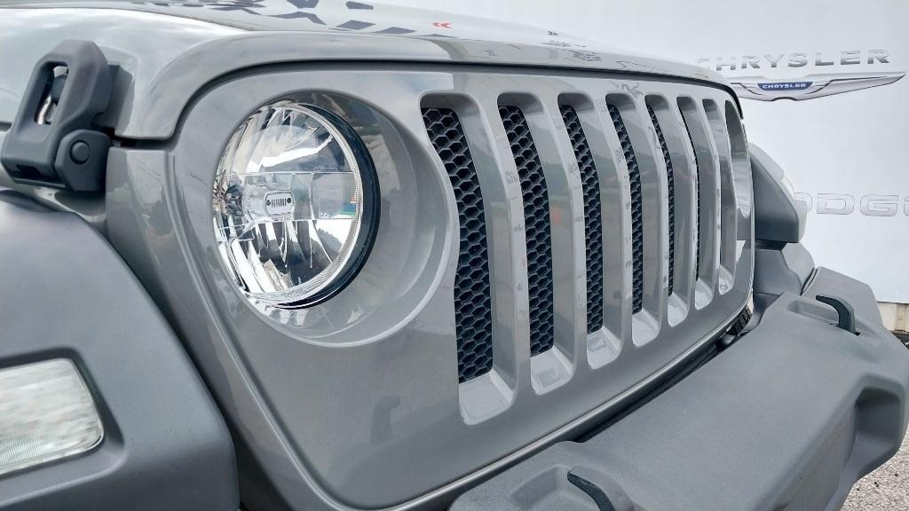 used 2020 Jeep Wrangler Unlimited car, priced at $28,614