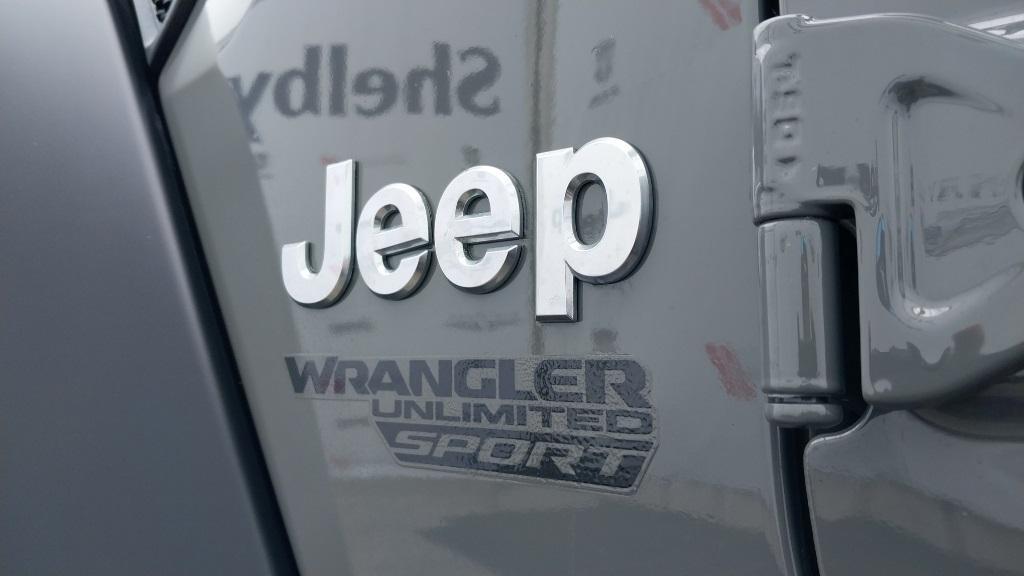 used 2020 Jeep Wrangler Unlimited car, priced at $28,614