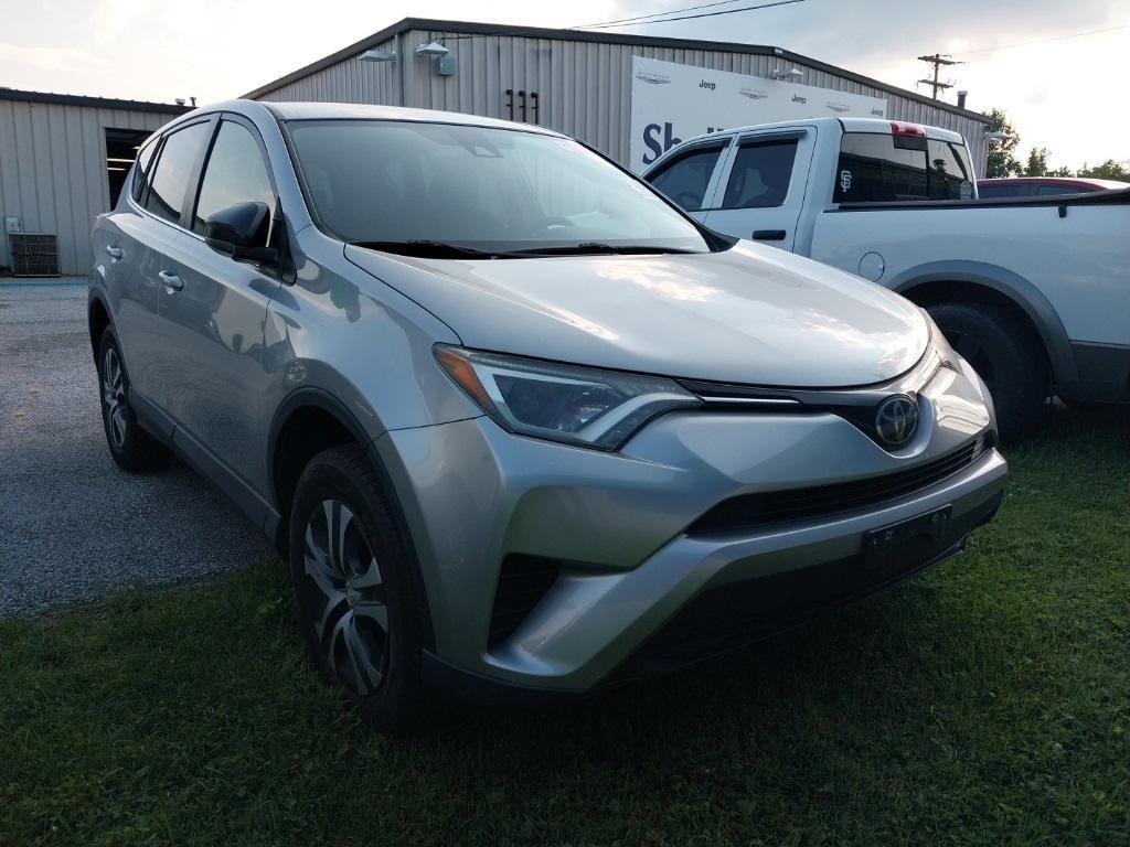 used 2018 Toyota RAV4 car, priced at $20,844