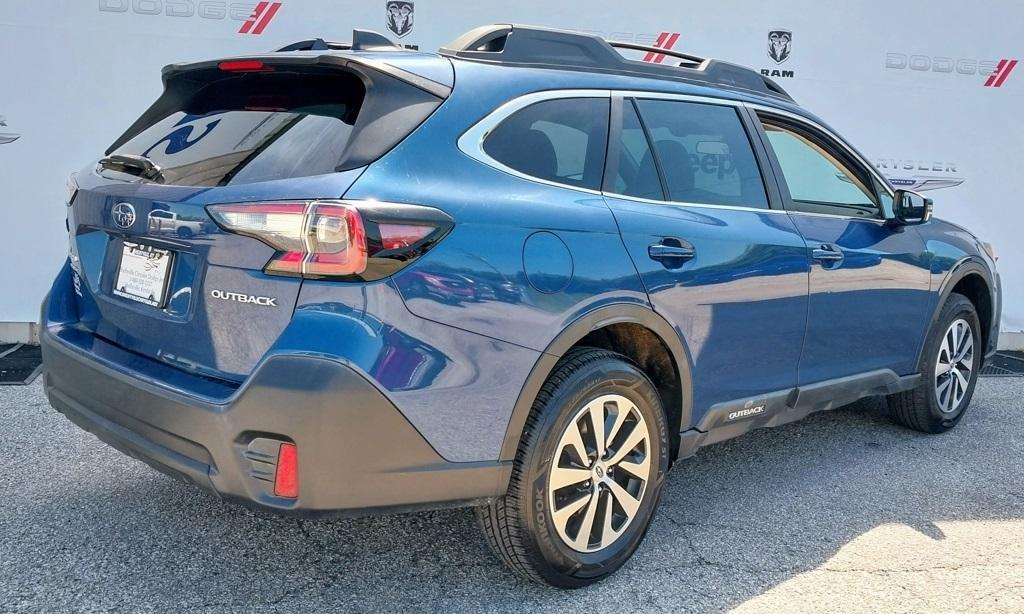 used 2021 Subaru Outback car, priced at $19,699