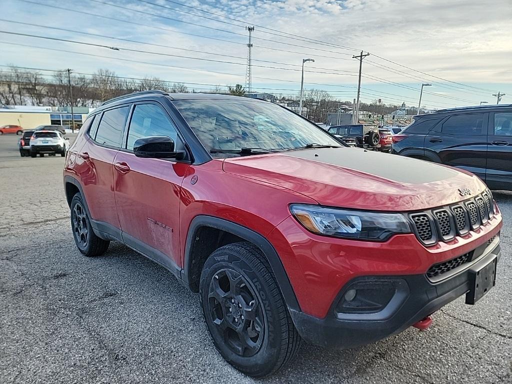 used 2023 Jeep Compass car, priced at $24,595