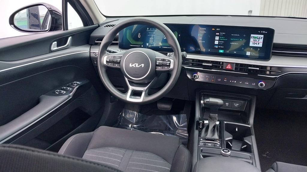 used 2025 Kia K5 car, priced at $22,976