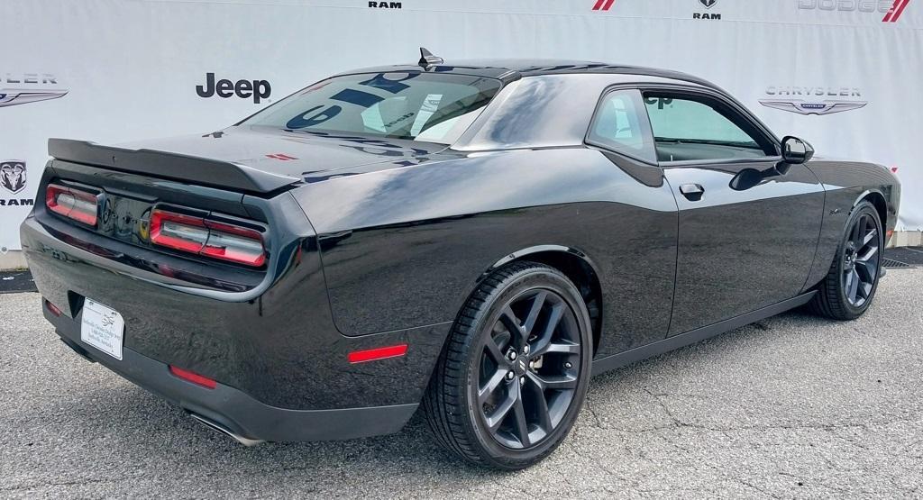 used 2023 Dodge Challenger car, priced at $36,960