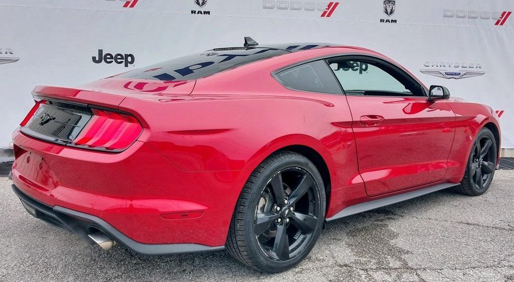 used 2023 Ford Mustang car, priced at $24,798