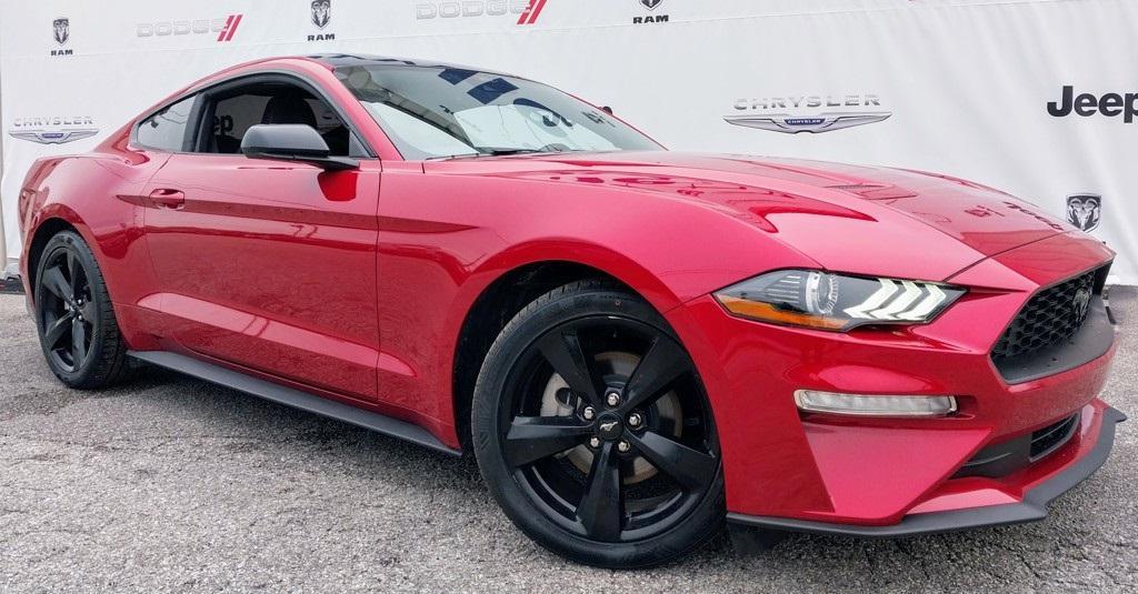 used 2023 Ford Mustang car, priced at $24,798