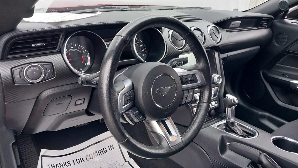 used 2023 Ford Mustang car, priced at $24,798