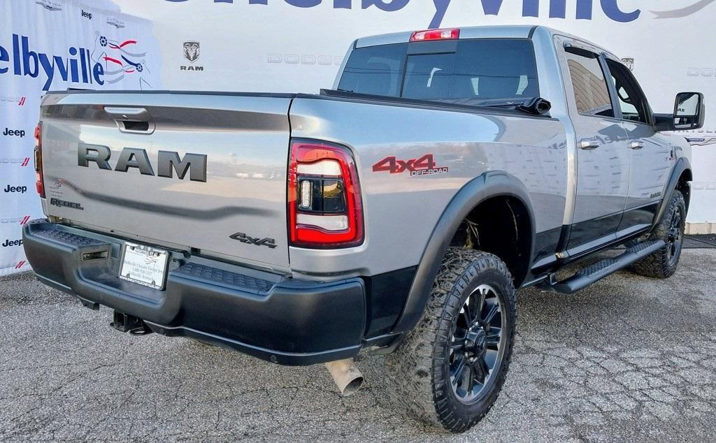 used 2023 Ram 2500 car, priced at $69,997