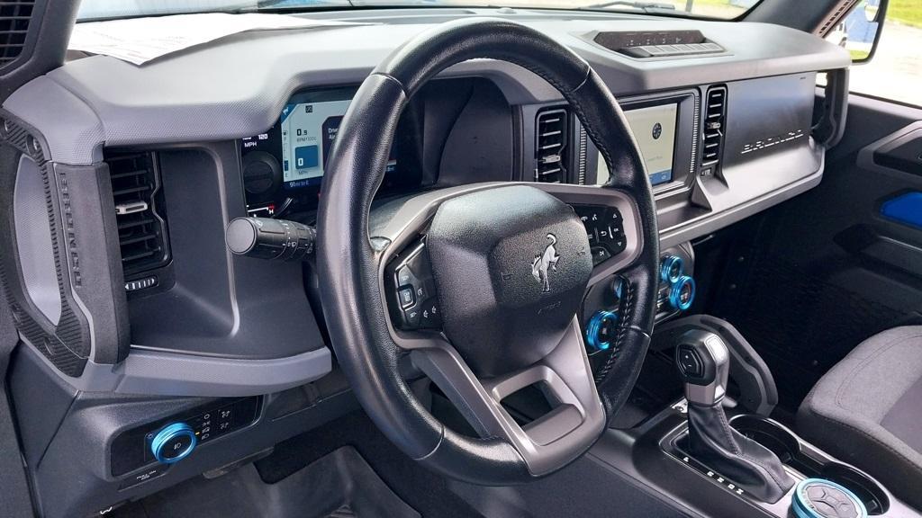 used 2022 Ford Bronco car, priced at $33,495