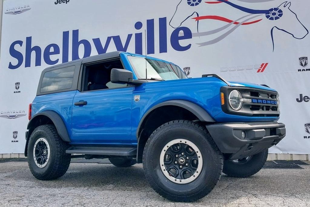 used 2022 Ford Bronco car, priced at $33,995