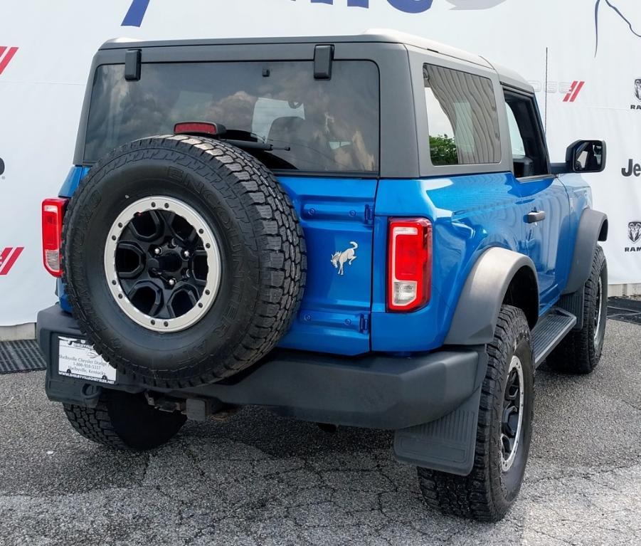 used 2022 Ford Bronco car, priced at $33,495