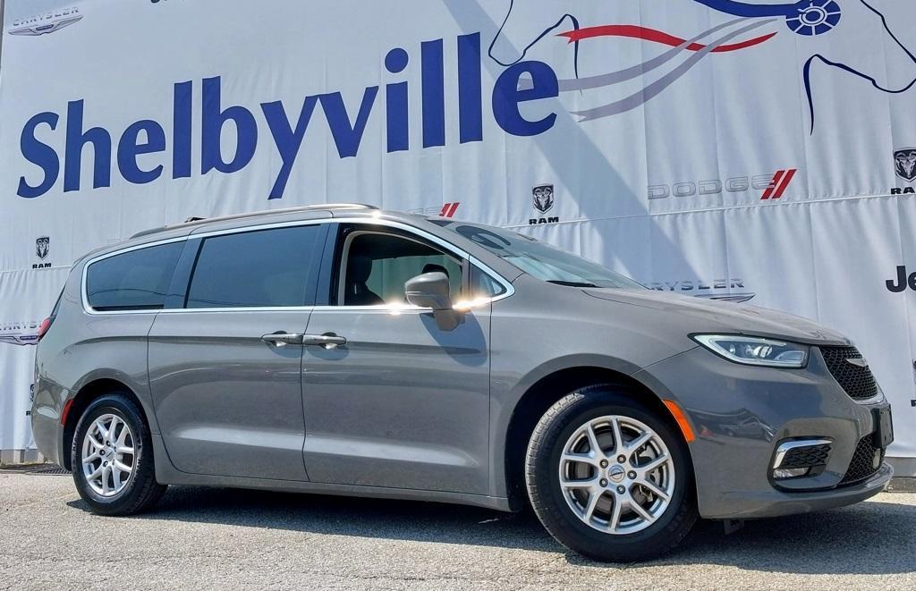 used 2022 Chrysler Pacifica car, priced at $22,875