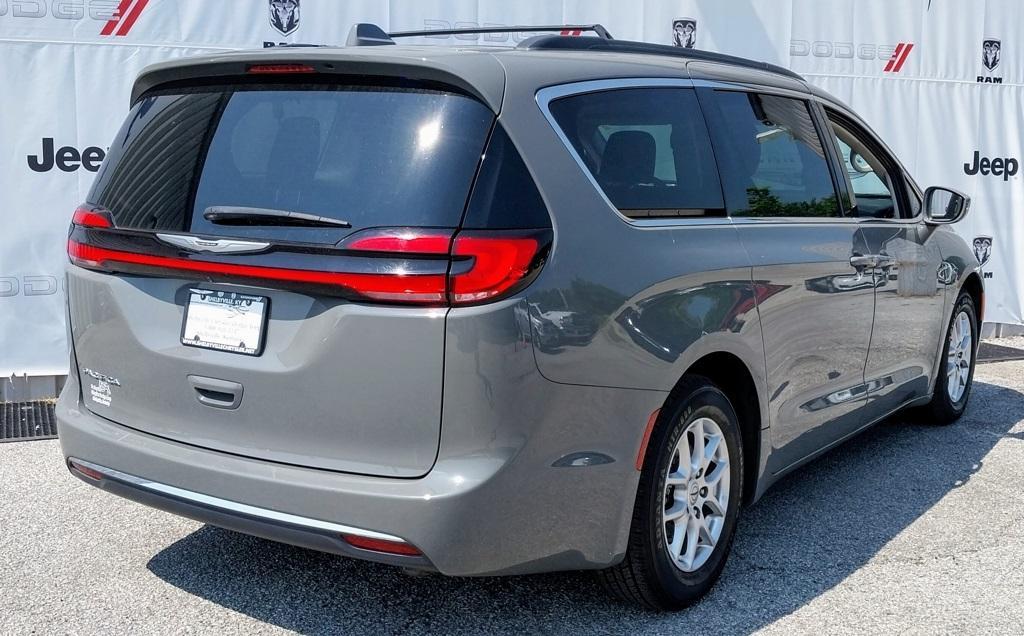 used 2022 Chrysler Pacifica car, priced at $22,875
