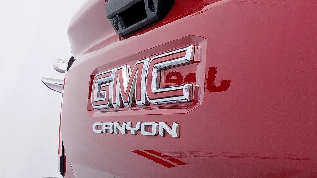 used 2024 GMC Canyon car, priced at $44,375