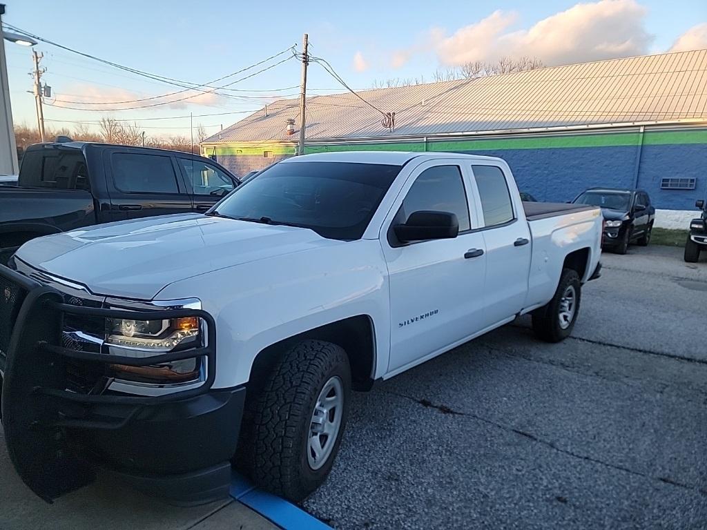 used 2017 Chevrolet Silverado 1500 car, priced at $21,994