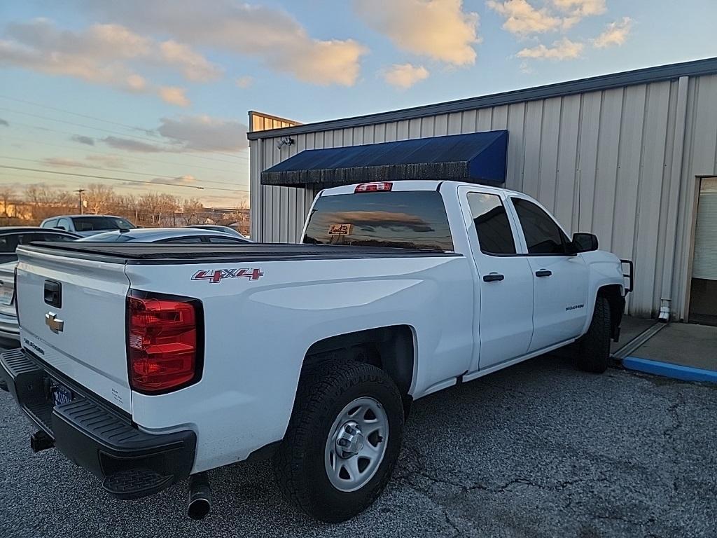 used 2017 Chevrolet Silverado 1500 car, priced at $21,994