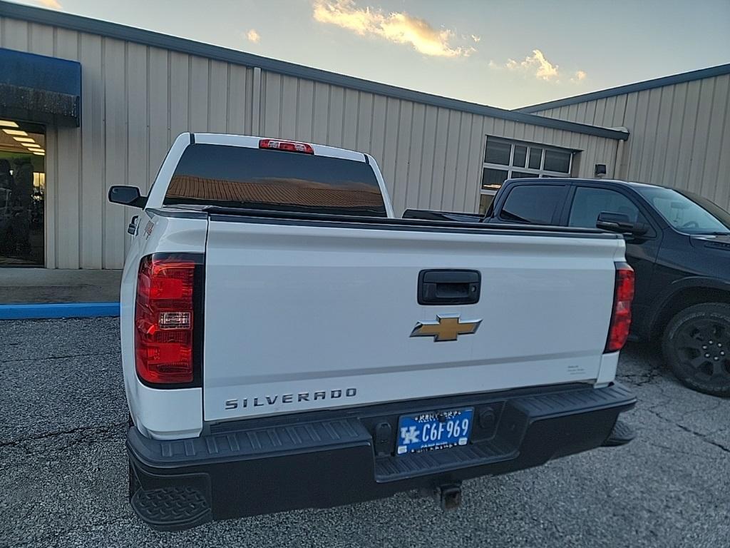 used 2017 Chevrolet Silverado 1500 car, priced at $21,994