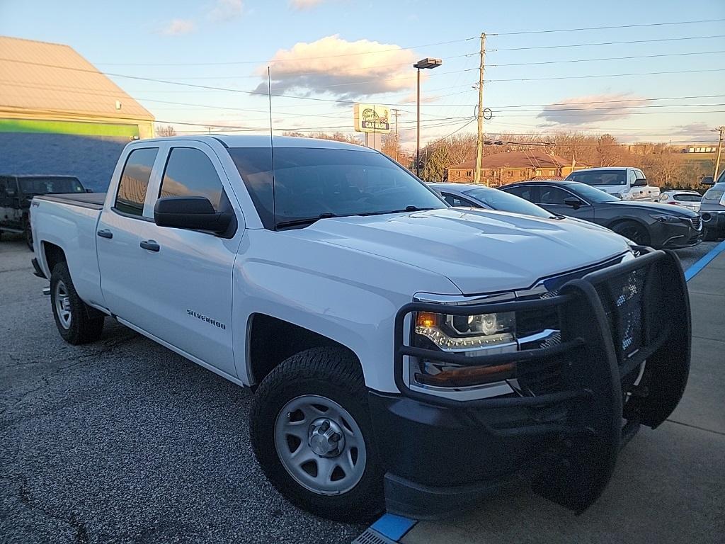 used 2017 Chevrolet Silverado 1500 car, priced at $21,994