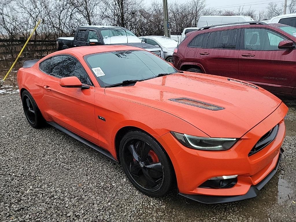 used 2015 Ford Mustang car, priced at $25,399