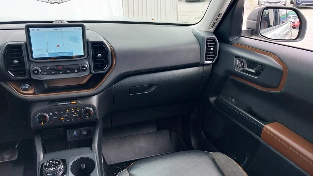 used 2022 Ford Bronco Sport car, priced at $27,399