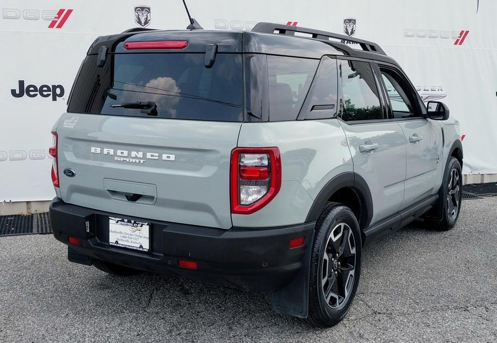 used 2022 Ford Bronco Sport car, priced at $27,399