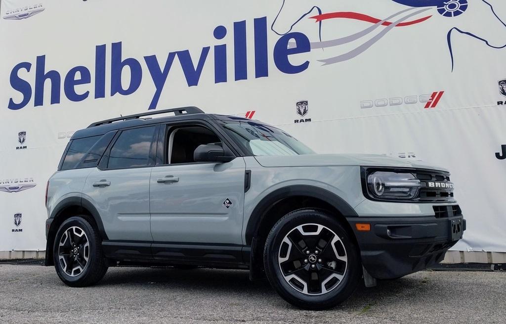 used 2022 Ford Bronco Sport car, priced at $27,399