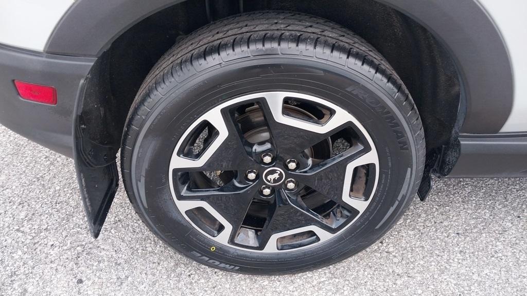 used 2022 Ford Bronco Sport car, priced at $27,399