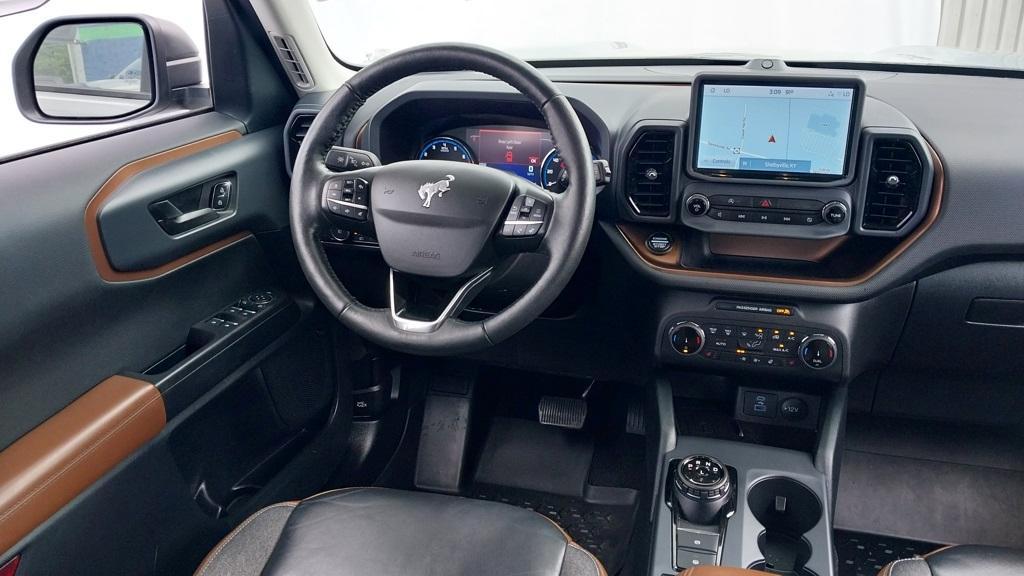 used 2022 Ford Bronco Sport car, priced at $27,399