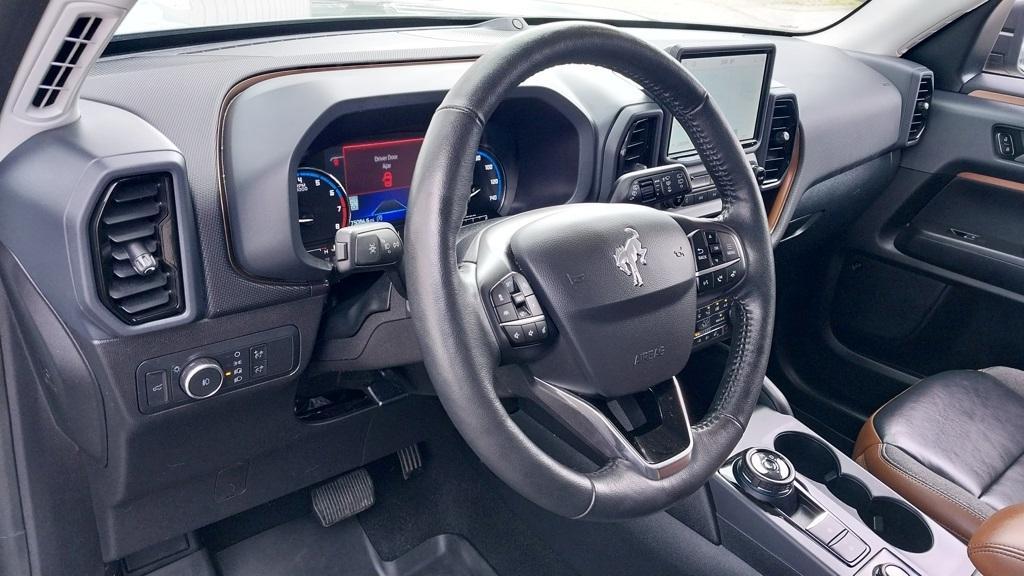 used 2022 Ford Bronco Sport car, priced at $27,399