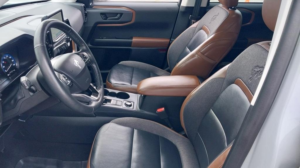 used 2022 Ford Bronco Sport car, priced at $27,399