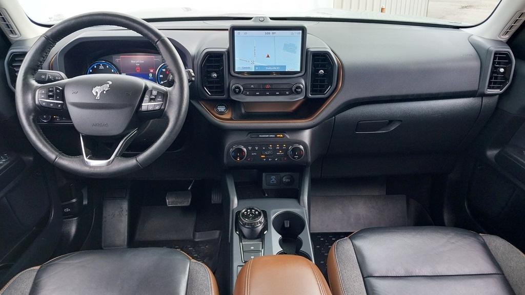 used 2022 Ford Bronco Sport car, priced at $27,399