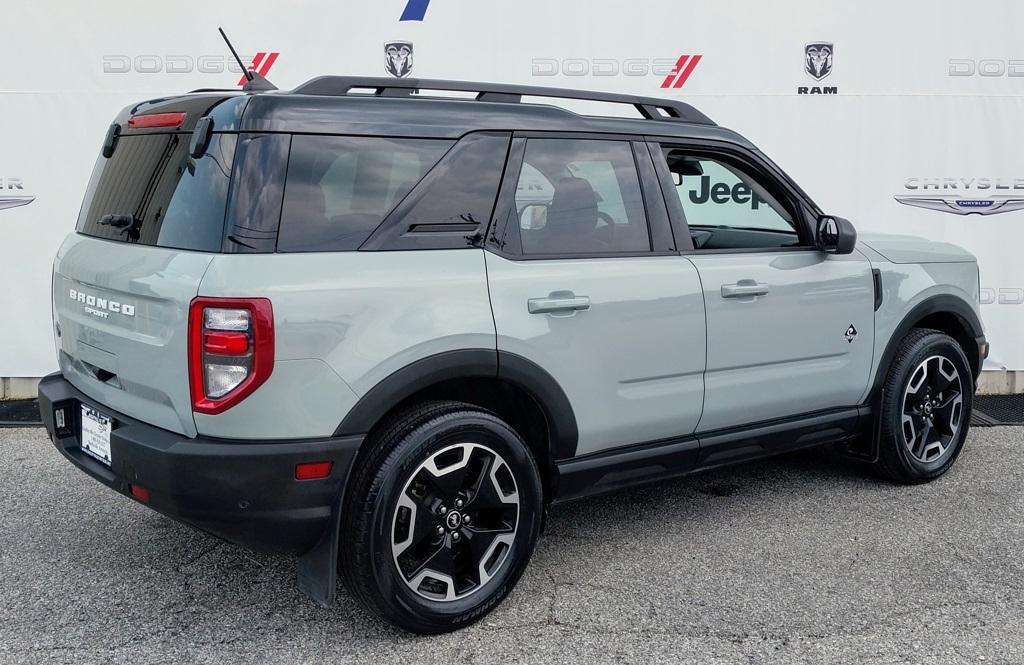 used 2022 Ford Bronco Sport car, priced at $27,399