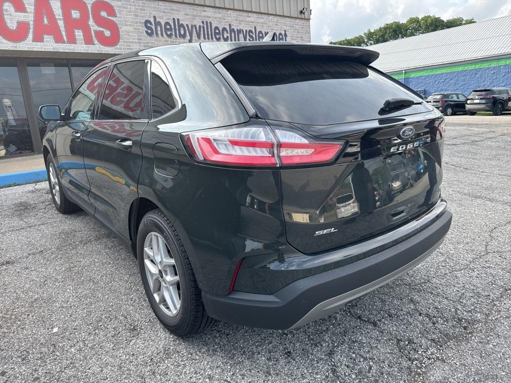 used 2023 Ford Edge car, priced at $24,385