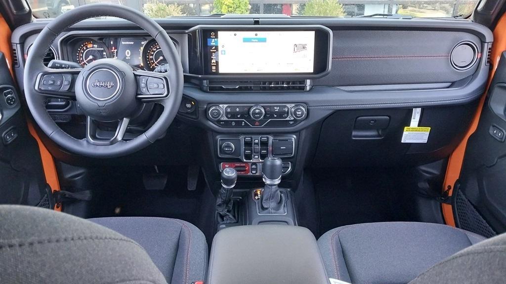 new 2025 Jeep Wrangler car, priced at $53,684