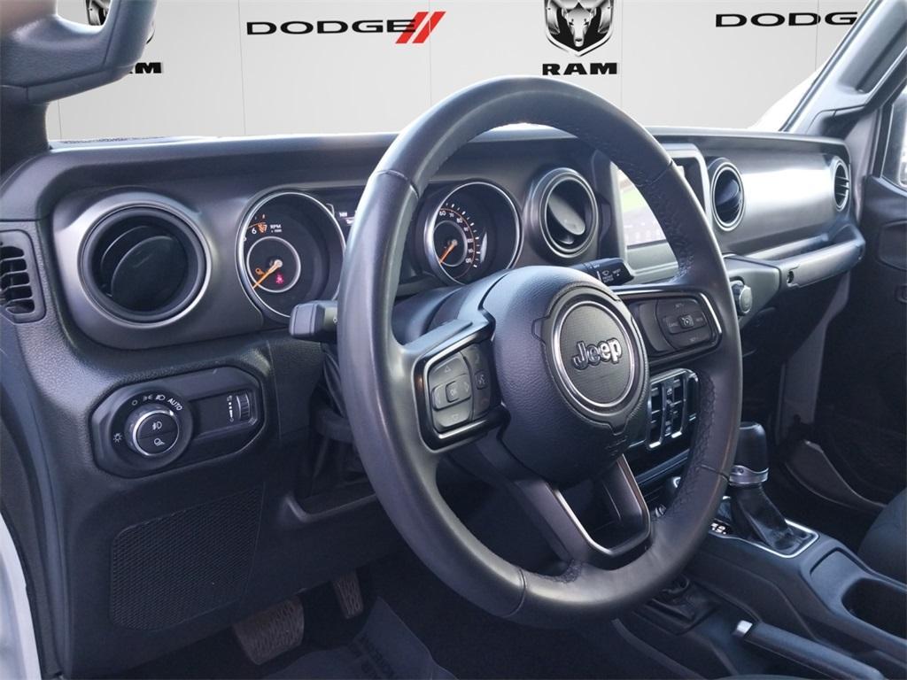 used 2023 Jeep Gladiator car, priced at $28,995