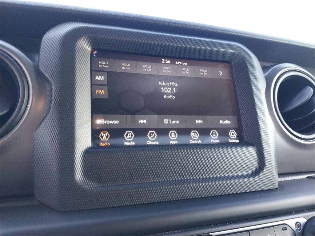 used 2023 Jeep Gladiator car, priced at $28,995